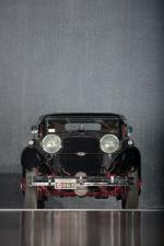 Stutz Model MA Supercharged Coupe by Lancefield 1930 года